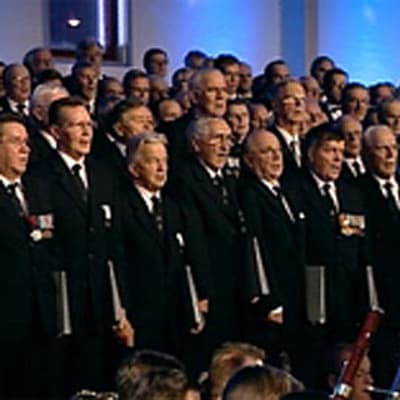 Veteraanien juhlakonsertti vuonna 2007.