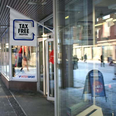 Tax Free kauppa