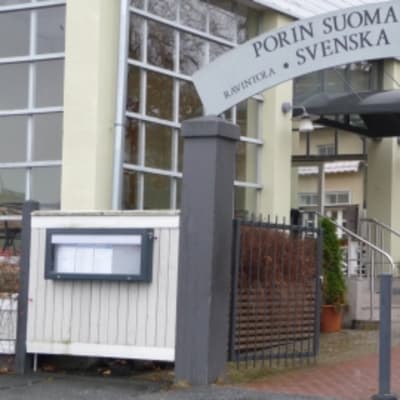 Porin Suomalainen Klubi, Svenska Klubben -ravintola Porissa.