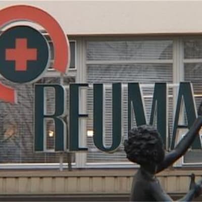 Reumasairaalan logo