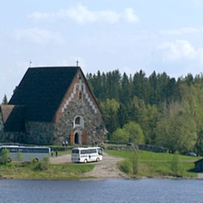 Tyrvää kirkko.
