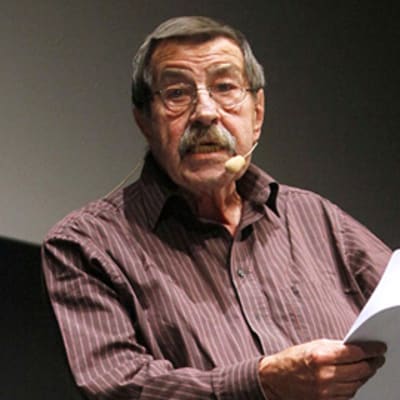 Kirjailija Günter Grass