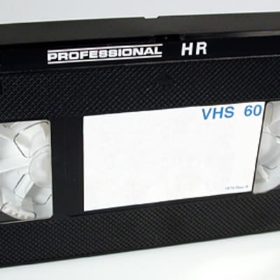 VHS-kasetti