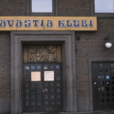 Tavastia-klubi Helsingissä.