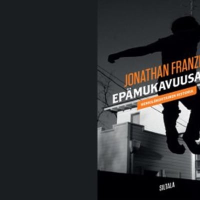 Jonathan Franzen: Epämukavuusalue -kirjan kansi