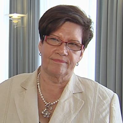 Kansanedustaja Sirkka-Liisa Anttila.