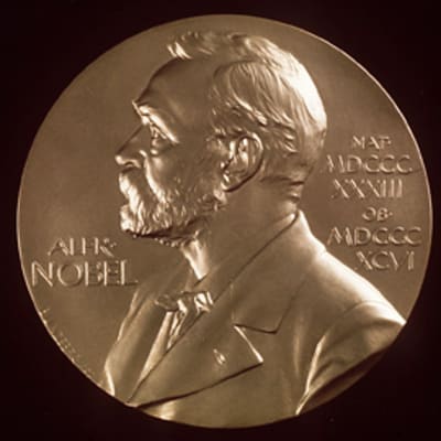 Nobel-mitali.