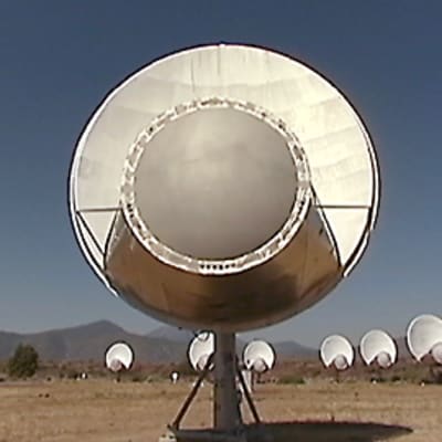 SETI:n radioteleskooppeja Pohjois-Kaliforniassa