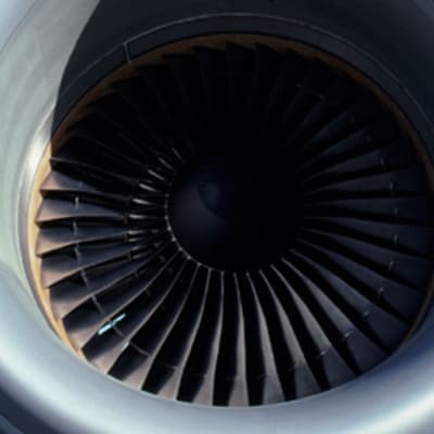 Boeing 757 lentokoneen moottori