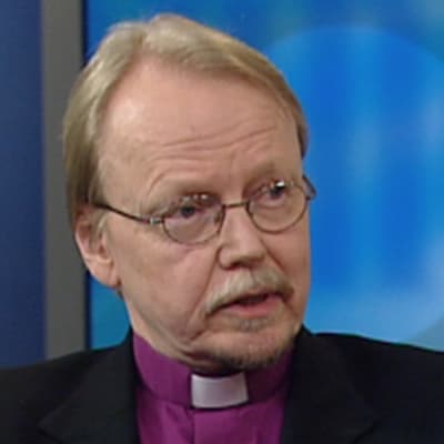 Arkkipiispa Kari Mäkinen. 