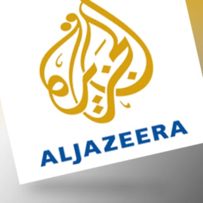 Uutiskanava al-Jazeeran logo