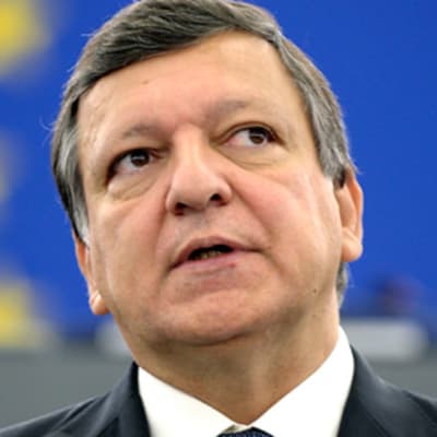 Komission puheenjohtaja Jose Manuel Barroso
