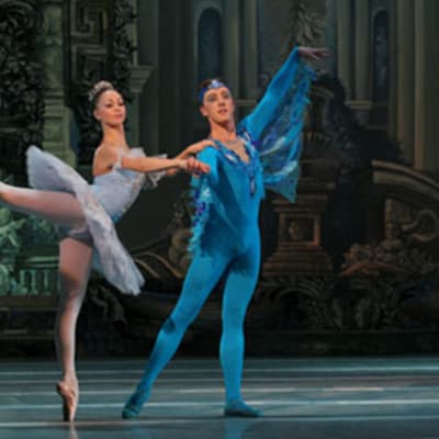 Young Russian Balletin tanssijoita.