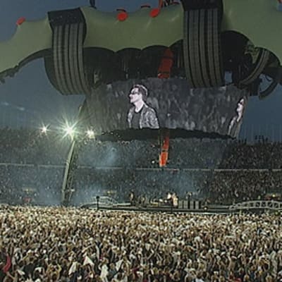U2:n konsertti