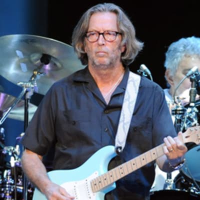 Eric Clapton Berliinissä 2010.