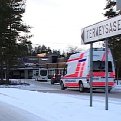 Siilaisen terveysasema Joensuussa.