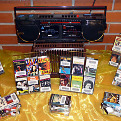 Kasetteja 80-luvulta. Hittibuumi3, Tina Turner, Muska ym.