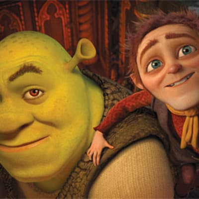 Kuva neljännestä Shrek-elokuvasta