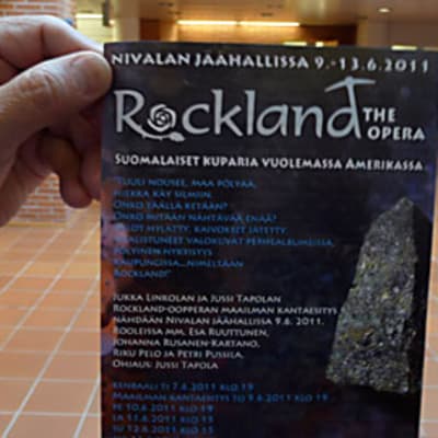 Rockland nähdään Nivalan lisäksi myös Kanadassa.