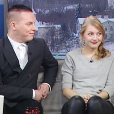 Vesa Silver ja Jenni Rotonen