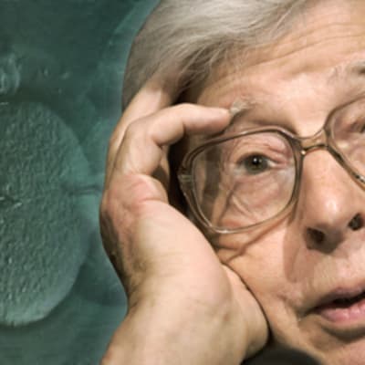 Fysiologian tutkija Robert Edwards