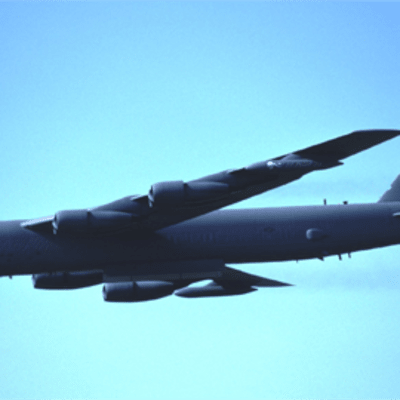 Yhdysvaltojen ilmavoimien B-52 pommikone