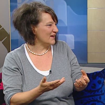 Monika Fagerholm ja Lilli Loiri-Seppä