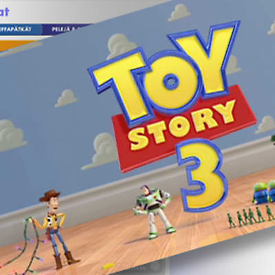 Toy Story 3 -elokuvan traileri