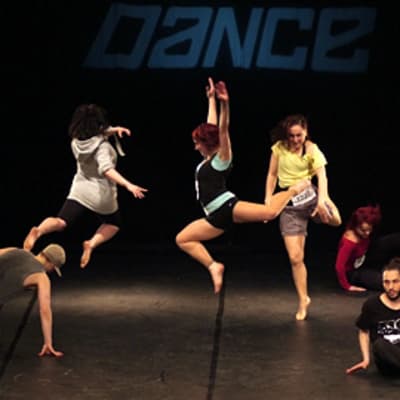 Tanssijoita Dance-ohjelmassa