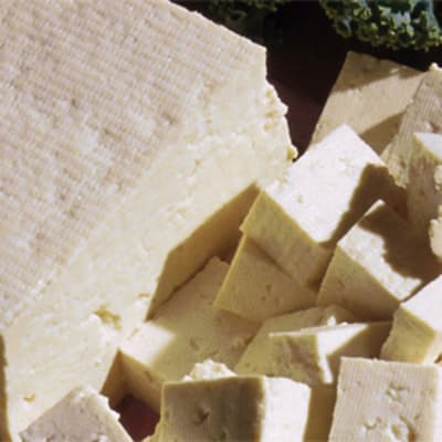 Padasjoella tuotetaan tätä nykyä tofua. 