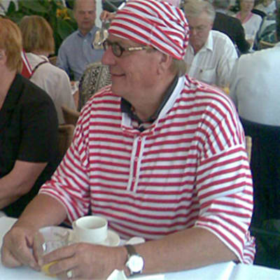Unikeko 2010 Heikki Routamaa ja tasavallan presidentti Tarja Halonen.
