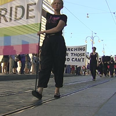 Helsinki Pride -kulkue