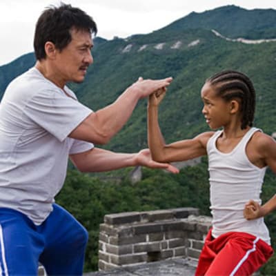 Kuva uudesta Karate Kid -elokuvasta