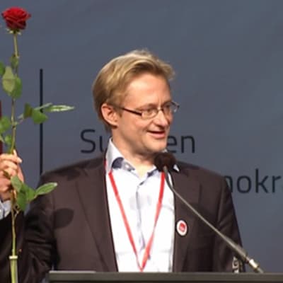 SDP:n puoluesihteeri Mikael Jungner