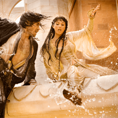 Jake Gyllenhaal ja Gemma Arterton elokuvassa Prince of Persia: The Sands of Time.
