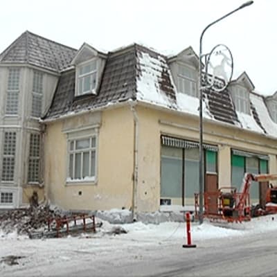 Apteekkari Bäckmanin talo Sastamalassa.