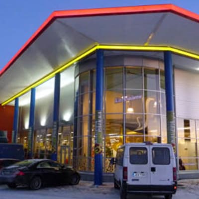 Torniossa avattiin Tex-myymälän laajennusosa vuonna 2009.