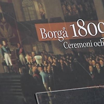 Borgå 1809. Ceremoni och fest -kirjan kansi