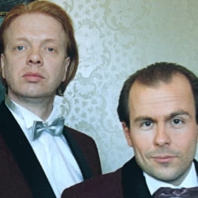 Kummelien Heikki Silvennoinen  ja Timo Kahilainen.