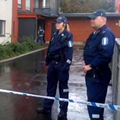 Talo, jossa kidnappauksen uhria pidettiin