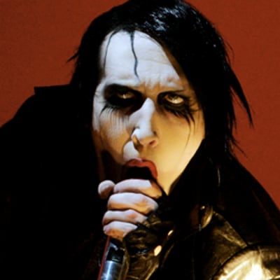 Marilyn Manson vuonna 2007 Pinkpop-festivaaleilla Hollannissa