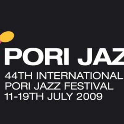 Pori Jazzin logo ja merkki