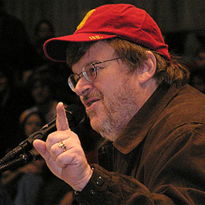 Michael Moore Slacker Uprising -kiertueella.