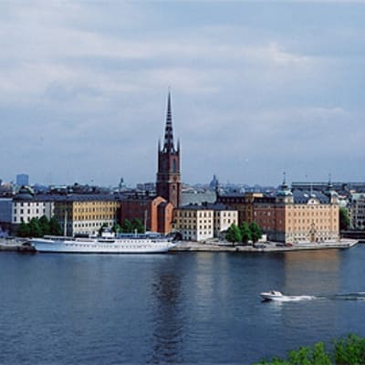 Näkymä Tukholman Vanhaankaupunkiin