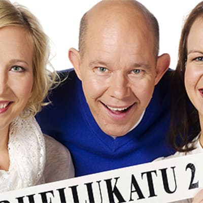 Inka Henelius, Kaj Kunnas ja Kristiina Kekäläinen.