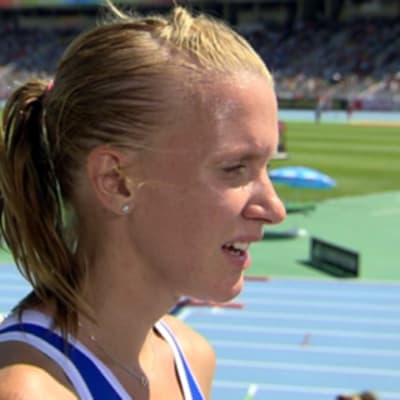 Sandra Eriksson.