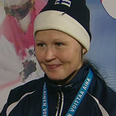Ringettemaajoukkueen varakapteeni Miia Railio