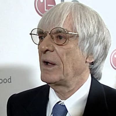 Bernie Ecclestone