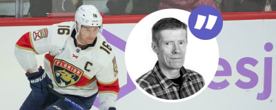 NHL-kolumnbild med Aleksander Barkov och Anders Nordenswan