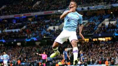 Raheem Sterling.